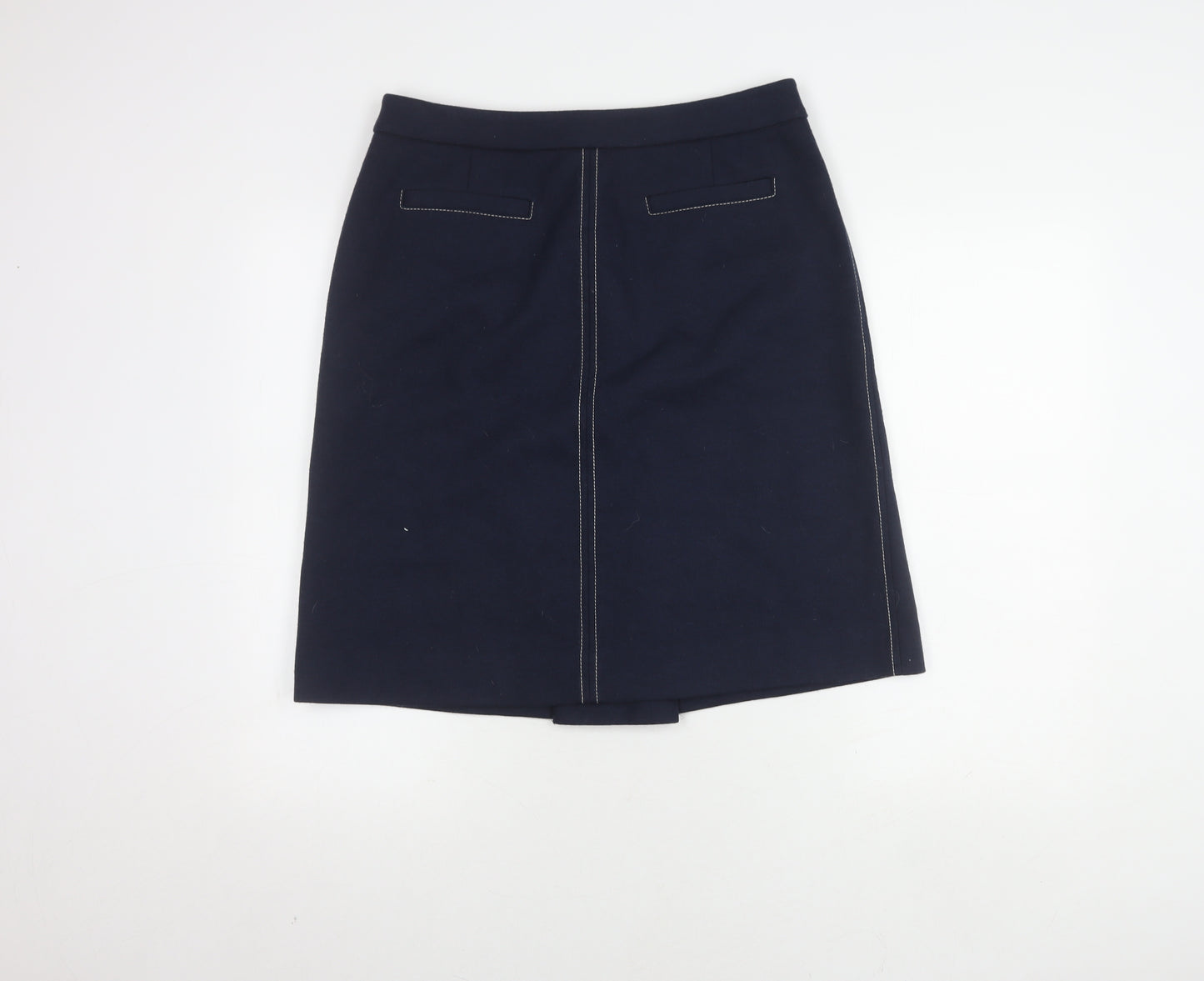 Hobbs Women's Blue Pencil Skirt Size 12