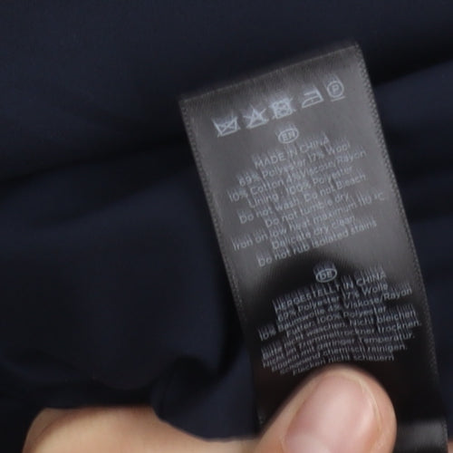 Hobbs Women's Blue Pencil Skirt Size 12