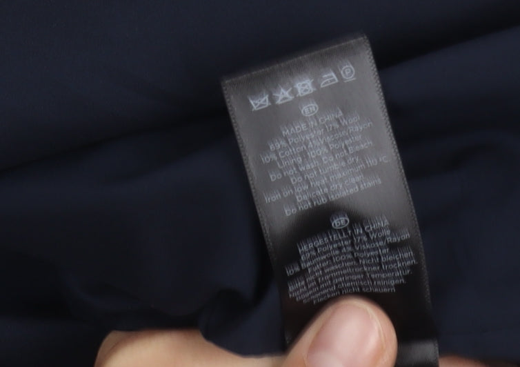 Hobbs Women's Blue Pencil Skirt Size 12