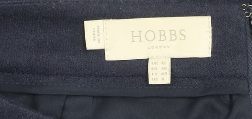 Hobbs Women's Blue Pencil Skirt Size 12