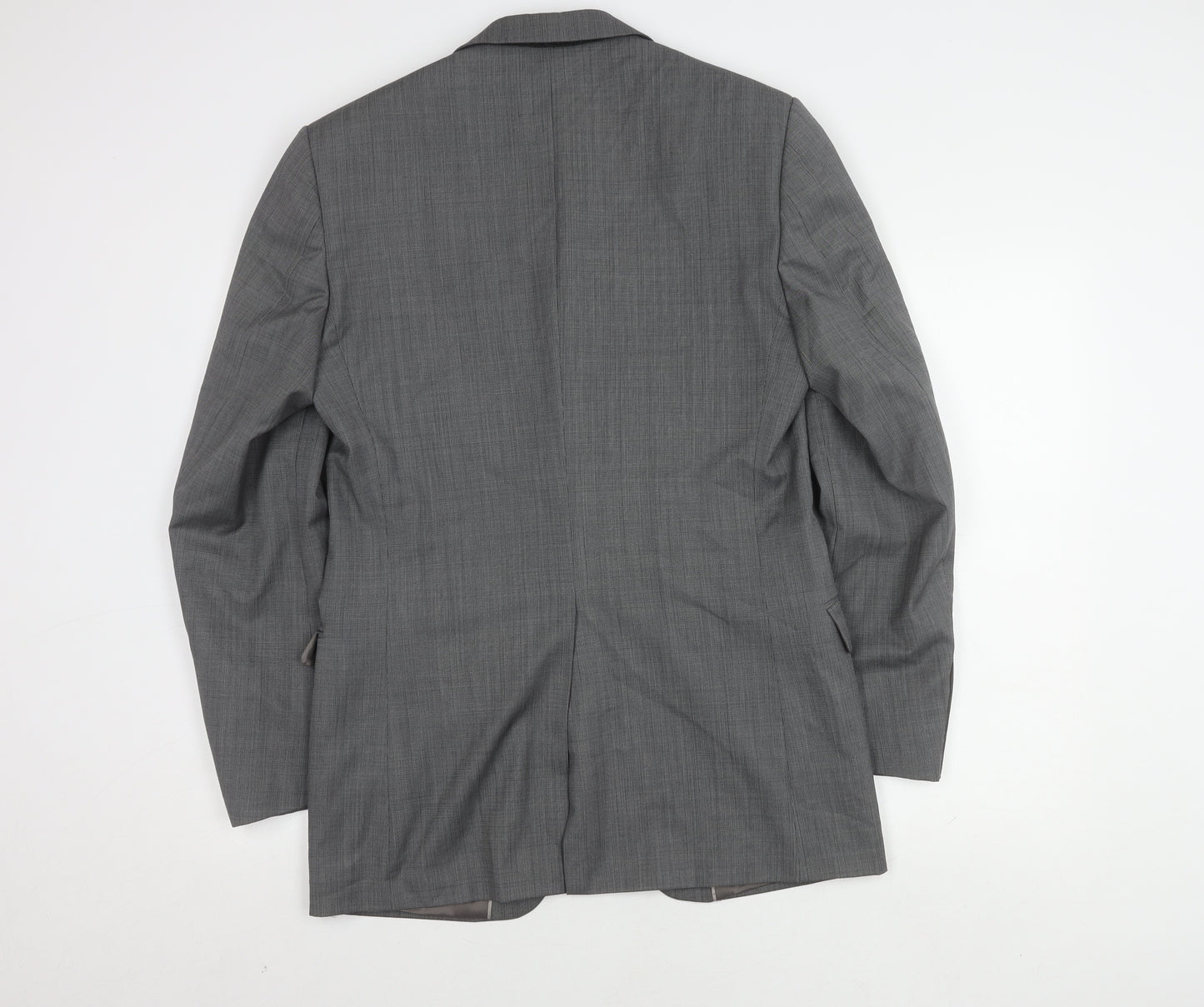 Marks and Spencer Men's Grey Suit Jacket 38L