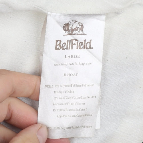 Bellfield Unisex Black Check Blazer Lined Blazer L