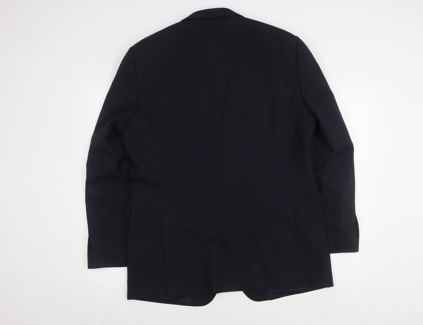 Jaeger Men's Blue Blazer, 42R, Classic Formal Jacket