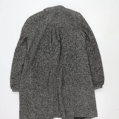 French Connection Women's Black Coat Size 8