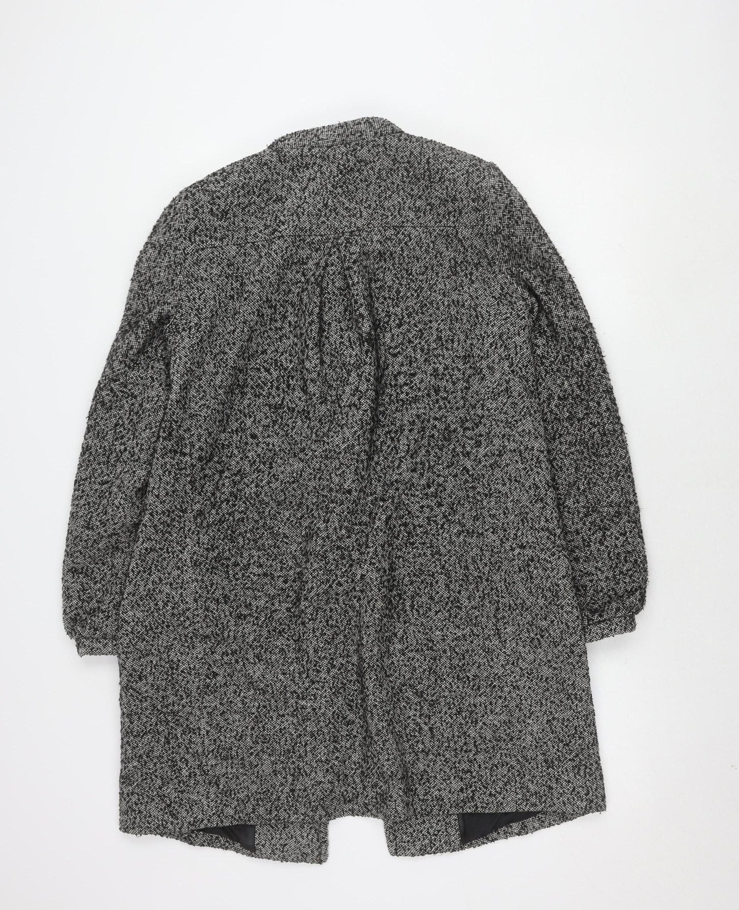 French Connection Women's Black Coat Size 8