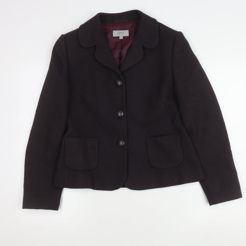 Marks and Spencer Women’s Dark Grape Blazer Size 12