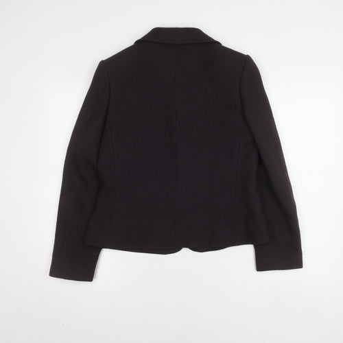 Marks and Spencer Women’s Dark Grape Blazer Size 12