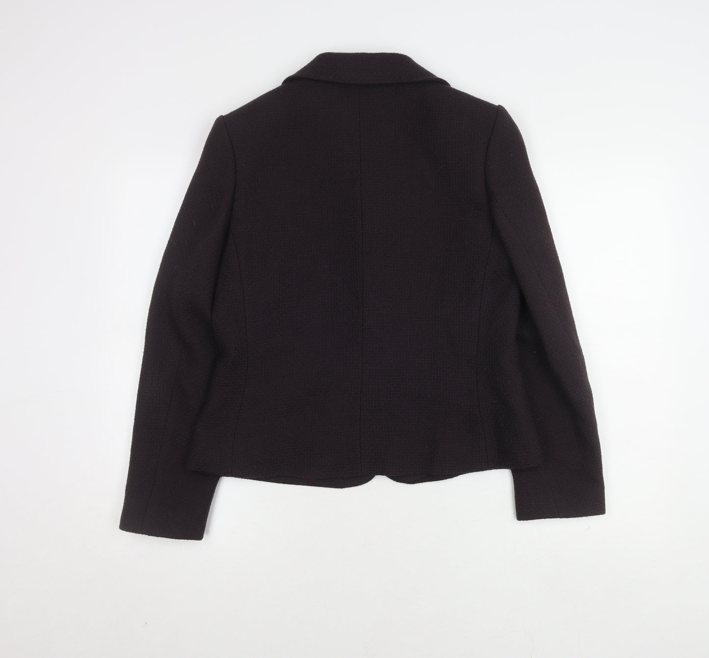 Marks and Spencer Women’s Dark Grape Blazer Size 12