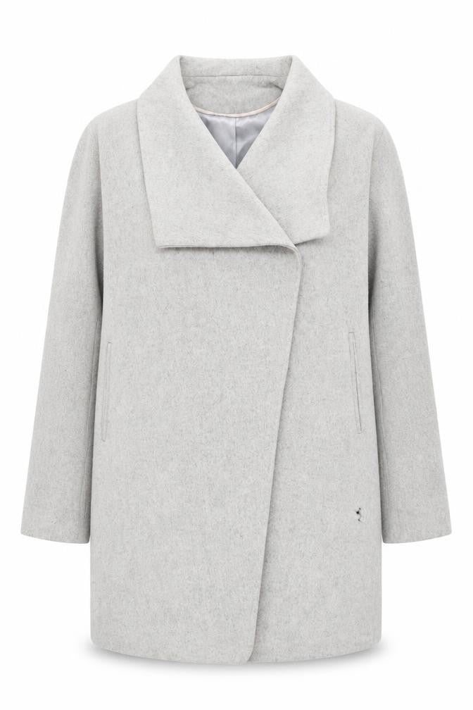 Wallis Women's Grey Coat Size 12