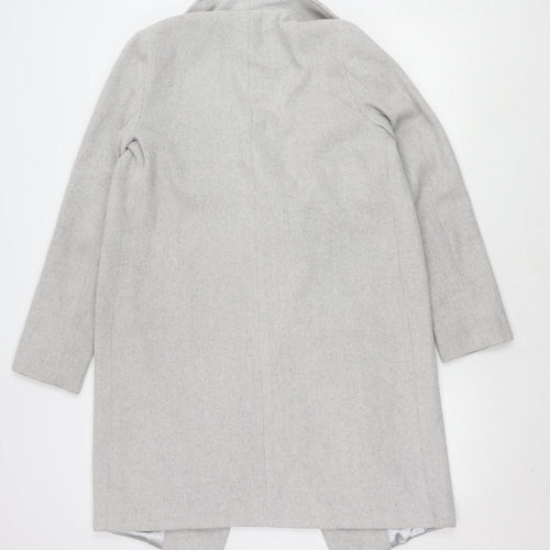 Wallis Women's Grey Coat Size 12