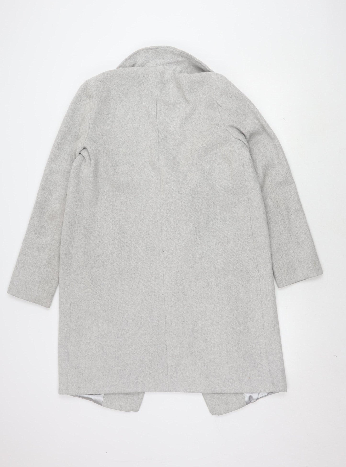Wallis Women's Grey Coat Size 12