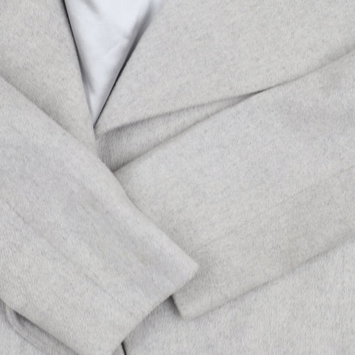 Wallis Women's Grey Coat Size 12