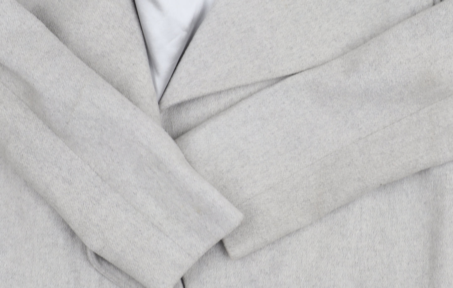 Wallis Women's Grey Coat Size 12