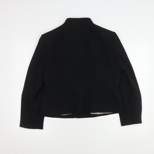 Wallis Women's Black Blazer, Size 16, Petites, Formal