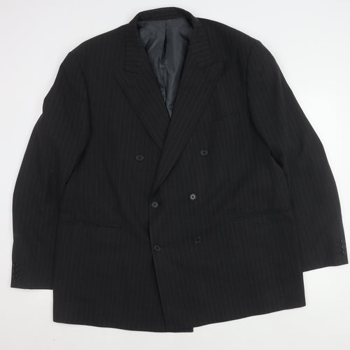 Marks and Spencer Men’s Grey Double-Breasted Blazer 48R