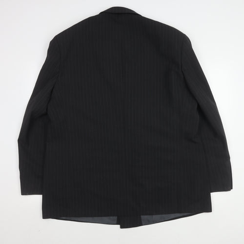 Marks and Spencer Men’s Grey Double-Breasted Blazer 48R