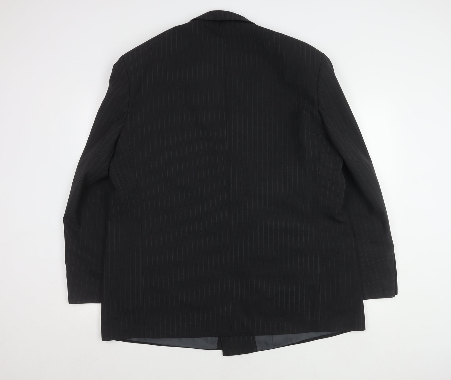 Marks and Spencer Men’s Grey Double-Breasted Blazer 48R