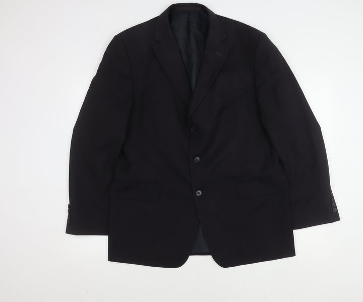 Marks & Spencer Men's Navy Blazer 42R Formal Wear