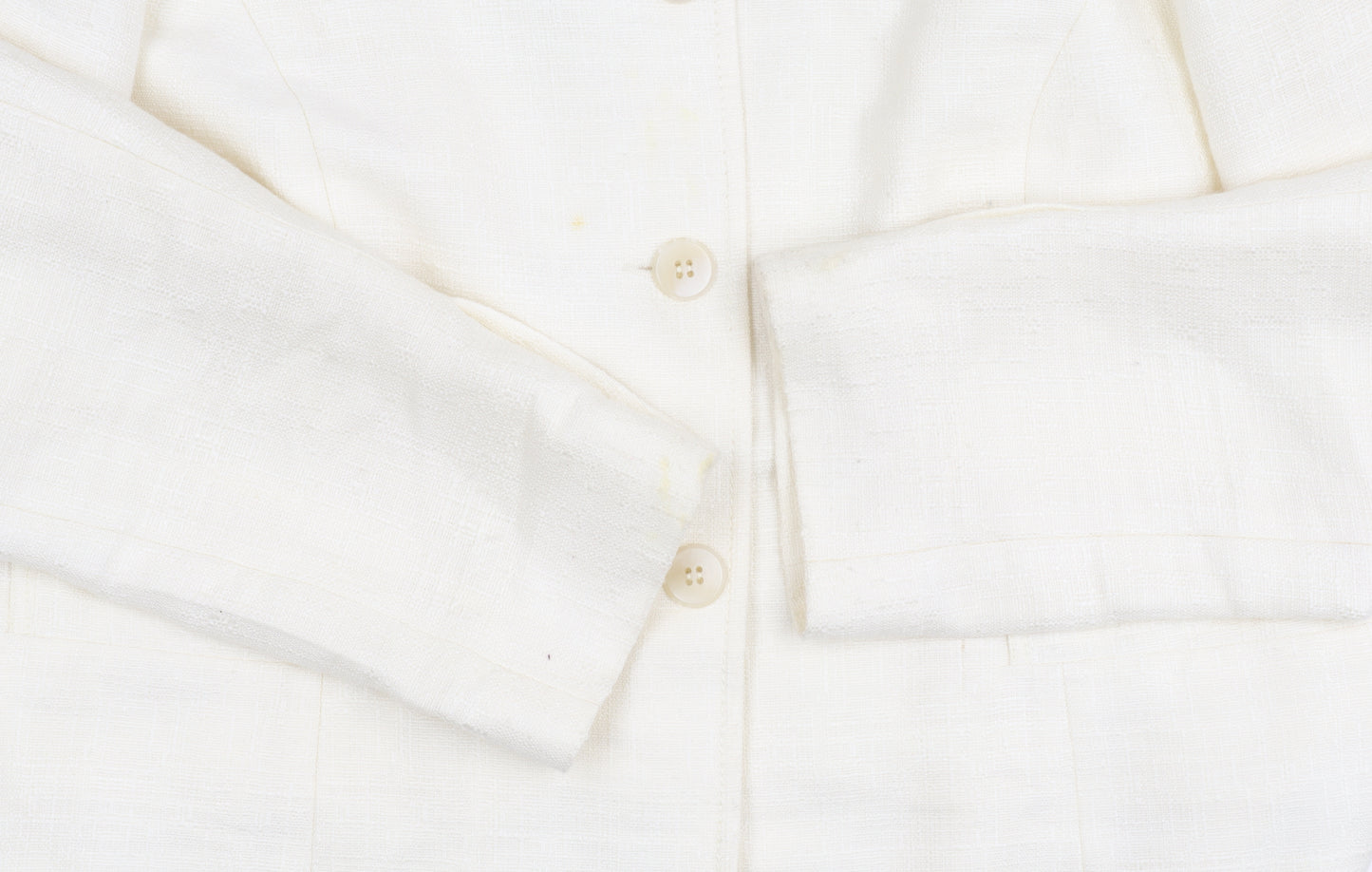 Debenhams Women's Ivory Suit Jacket Size 16