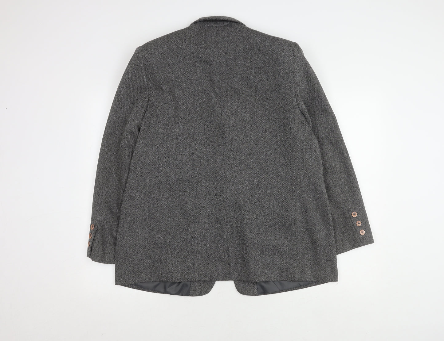 Bon Marché Women's Grey Suit Jacket Size 20 Classic Style