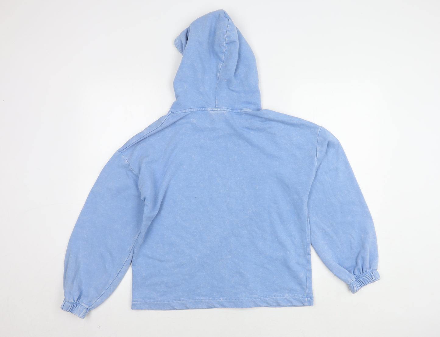 Disney Women’s Blue Hoodie Minnie Mouse Pullover Size 10