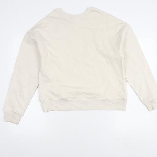 USA Pro Women's Ivory Pullover Sweatshirt Size 14