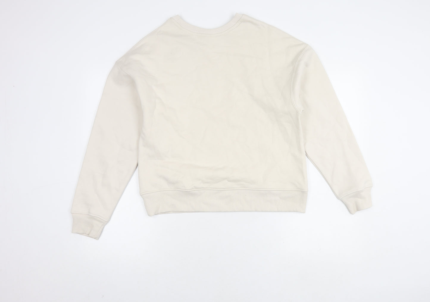 USA Pro Women's Ivory Pullover Sweatshirt Size 14