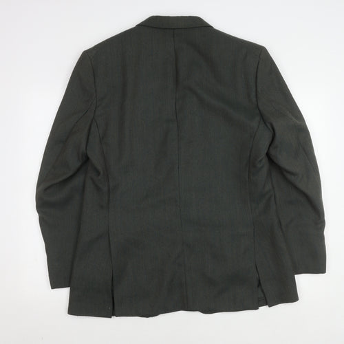 Varteks Men's Green Blazer - Size 42R, Classic Business Style