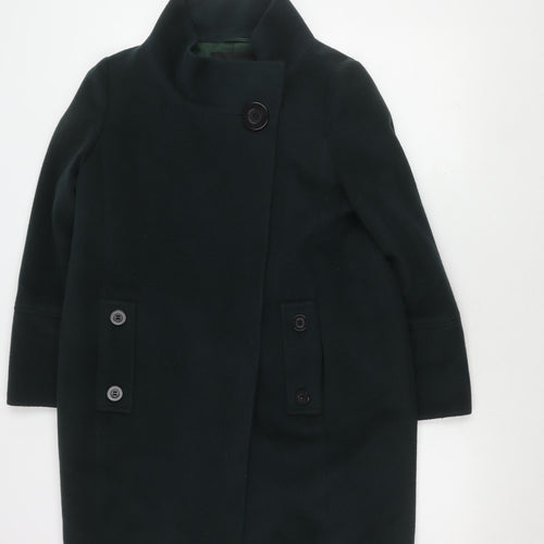 Jaeger Women's Mid-Length Angora Wool Coat Size 12