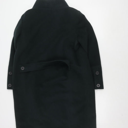 Jaeger Women's Mid-Length Angora Wool Coat Size 12