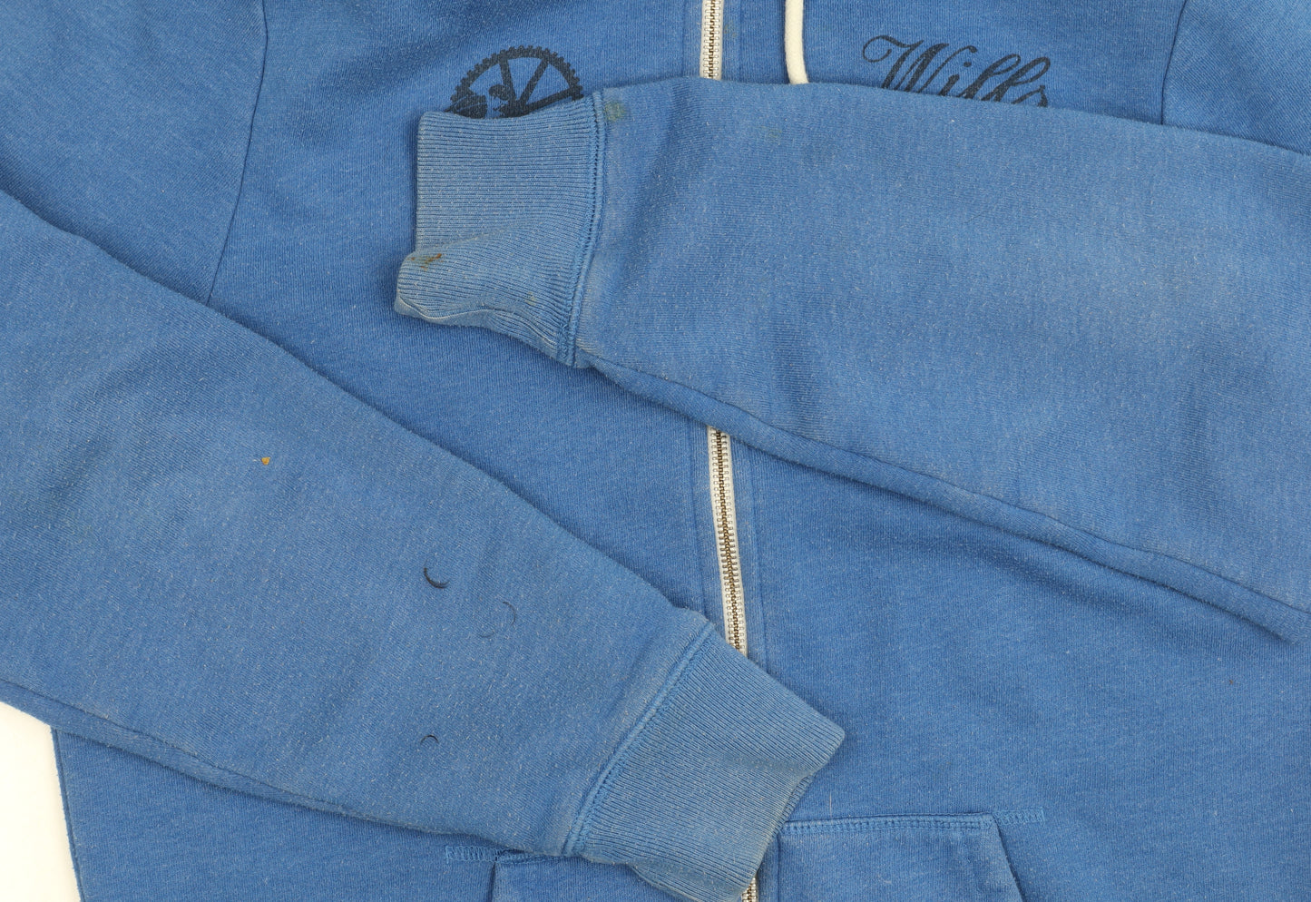 Jack Wills Men's Blue Hooded Jacket L, Casual, Autumn