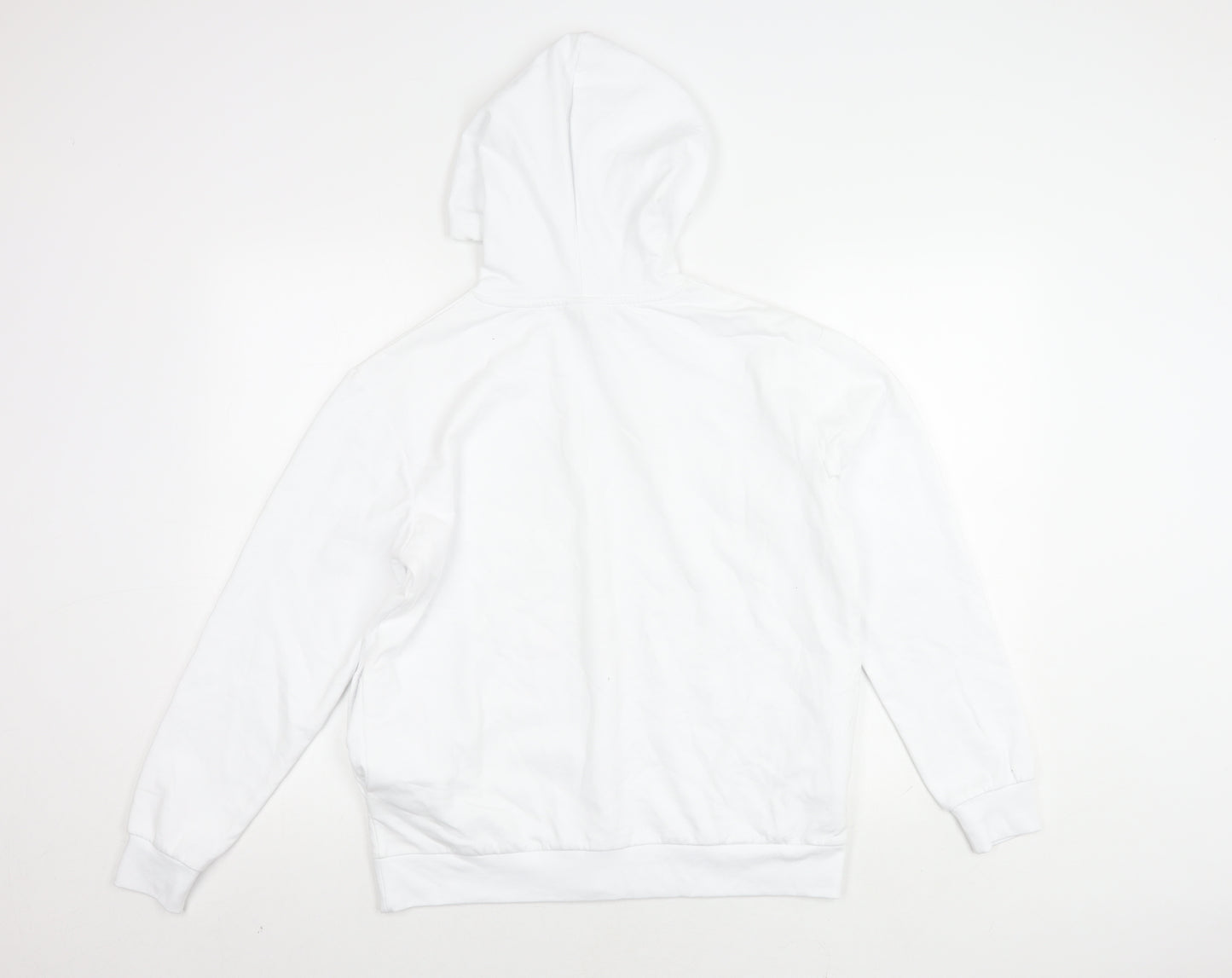 Unisex White Olympic Logo Hoodie S