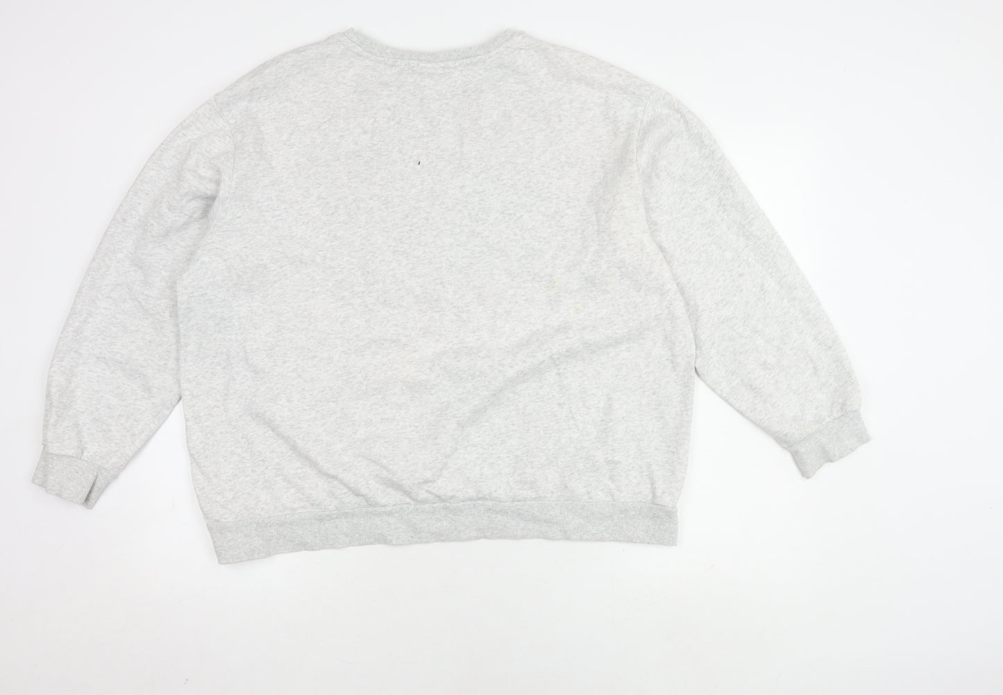 H&M Women's Grey XL Mickey Mouse Jumper