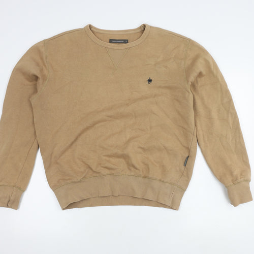 French Connection Men's Beige M Pullover Jumper