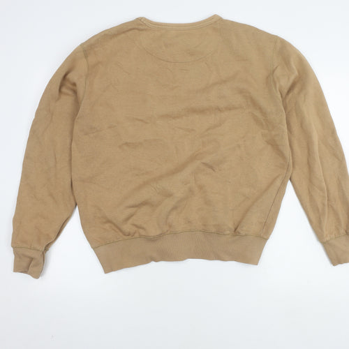French Connection Men's Beige M Pullover Jumper