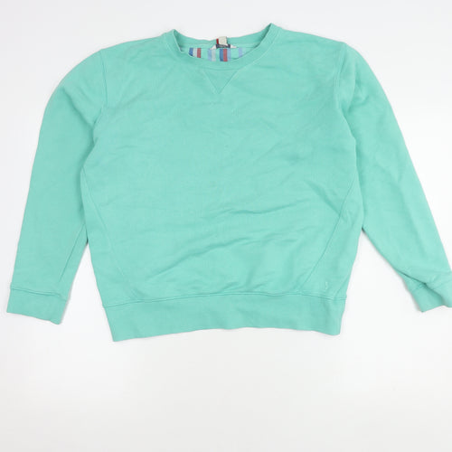 Joules Women's Green Pullover Sweatshirt Size 6