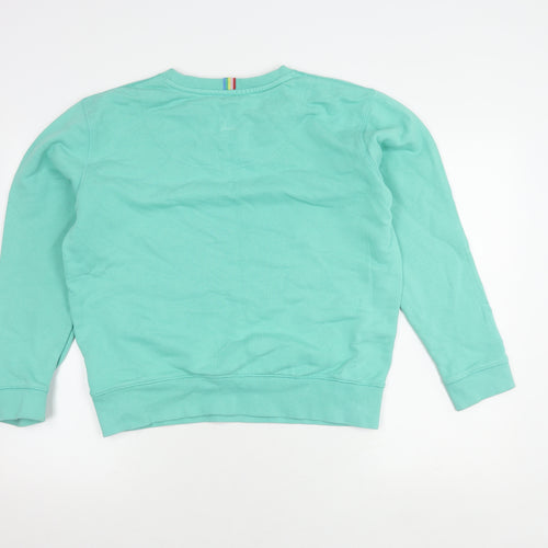 Joules Women's Green Pullover Sweatshirt Size 6