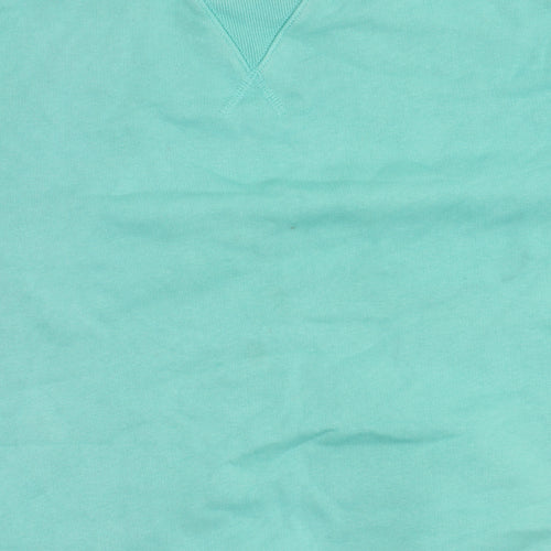 Joules Women's Green Pullover Sweatshirt Size 6