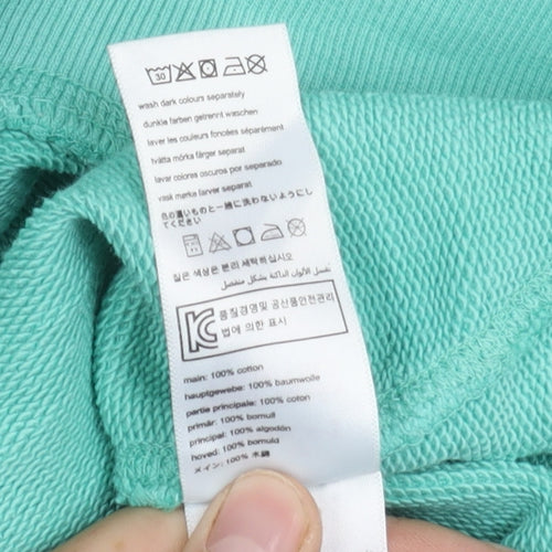 Joules Women's Green Pullover Sweatshirt Size 6