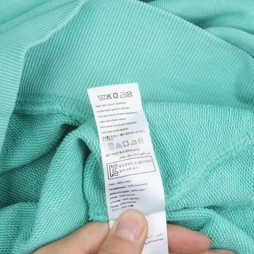 Joules Women's Green Pullover Sweatshirt Size 6