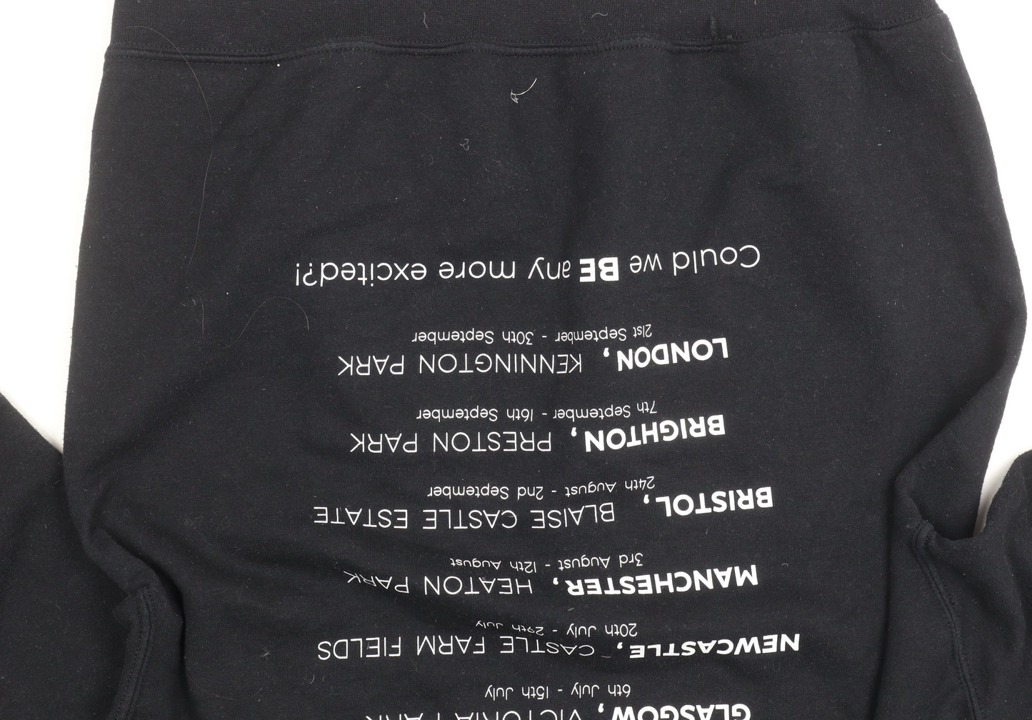 Friends Unisex Black Pullover Hoodie Size M