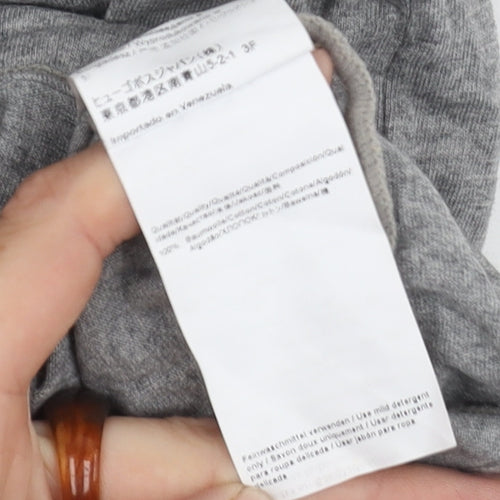 Hugo Boss Men's Grey 2XL T-Shirt Short Sleeve Crew Neck