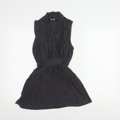 French Connection Women's Black Sleeveless Top