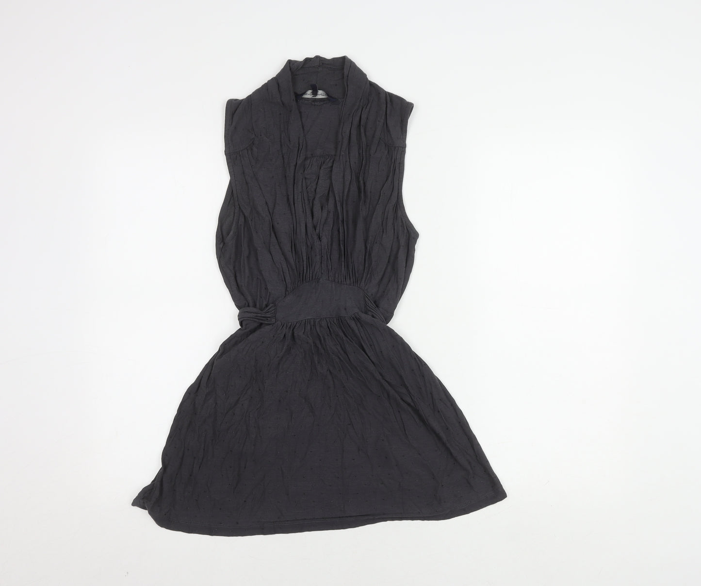 French Connection Women's Black Sleeveless Top