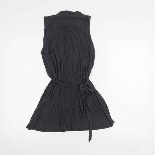 French Connection Women's Black Sleeveless Top