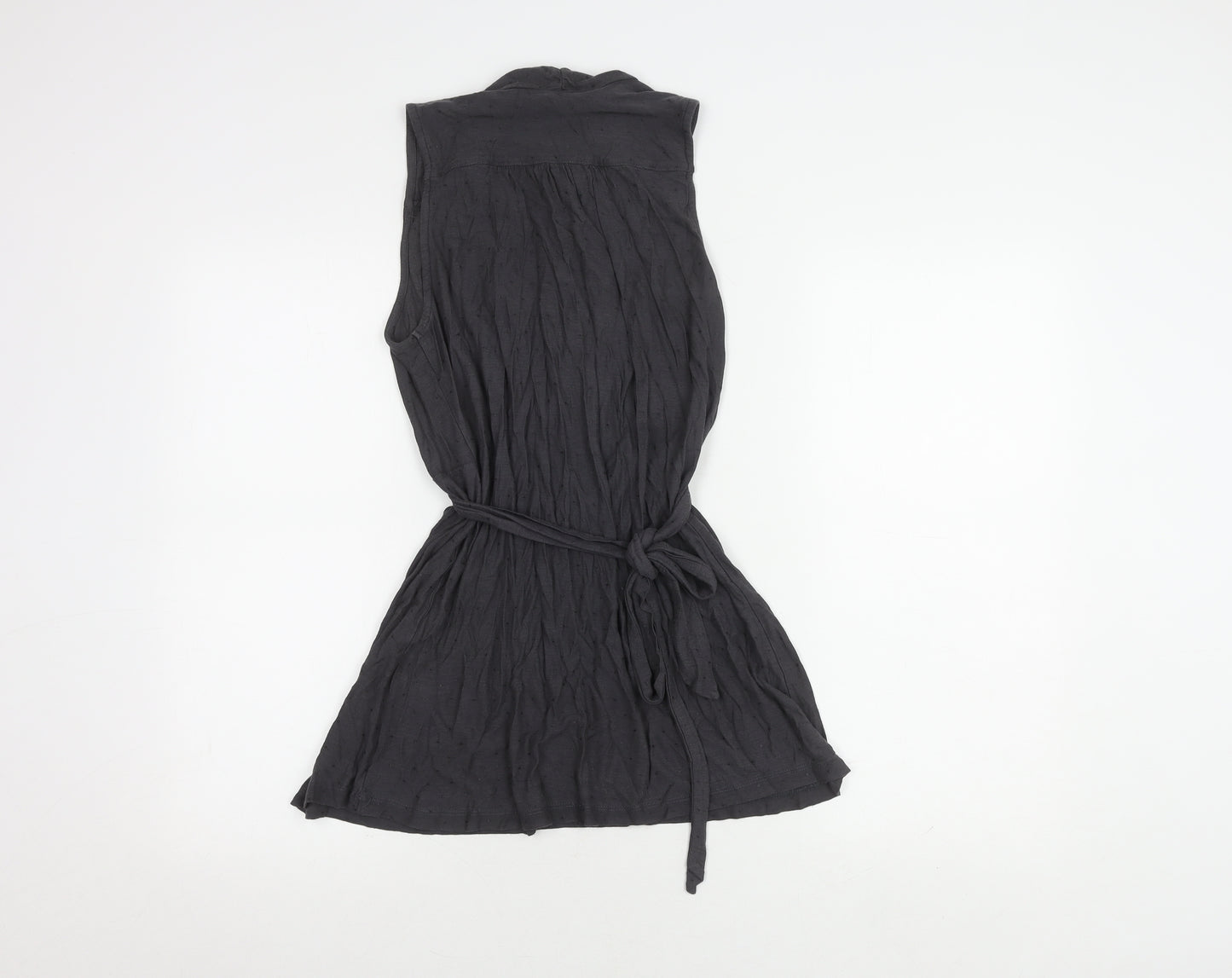 French Connection Women's Black Sleeveless Top