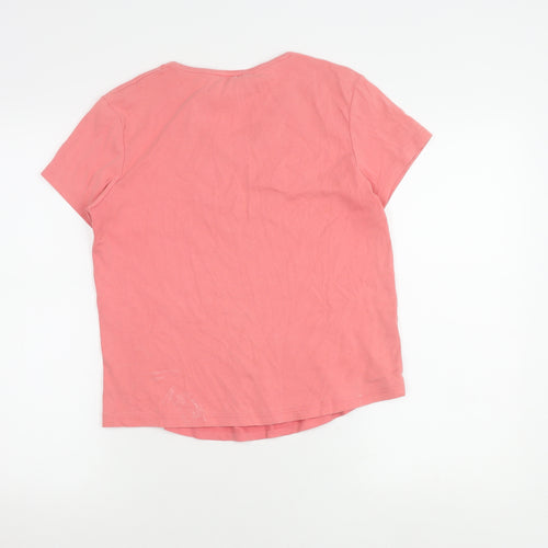 Maine New England Women's Pink T-Shirt - Size 14