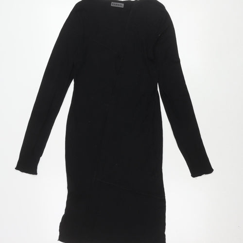 Kangol Women's Black Dress, Size 10, Long Sleeve
