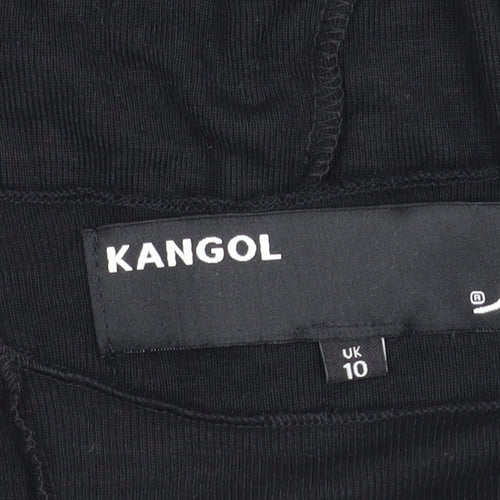 Kangol Women's Black Dress, Size 10, Long Sleeve