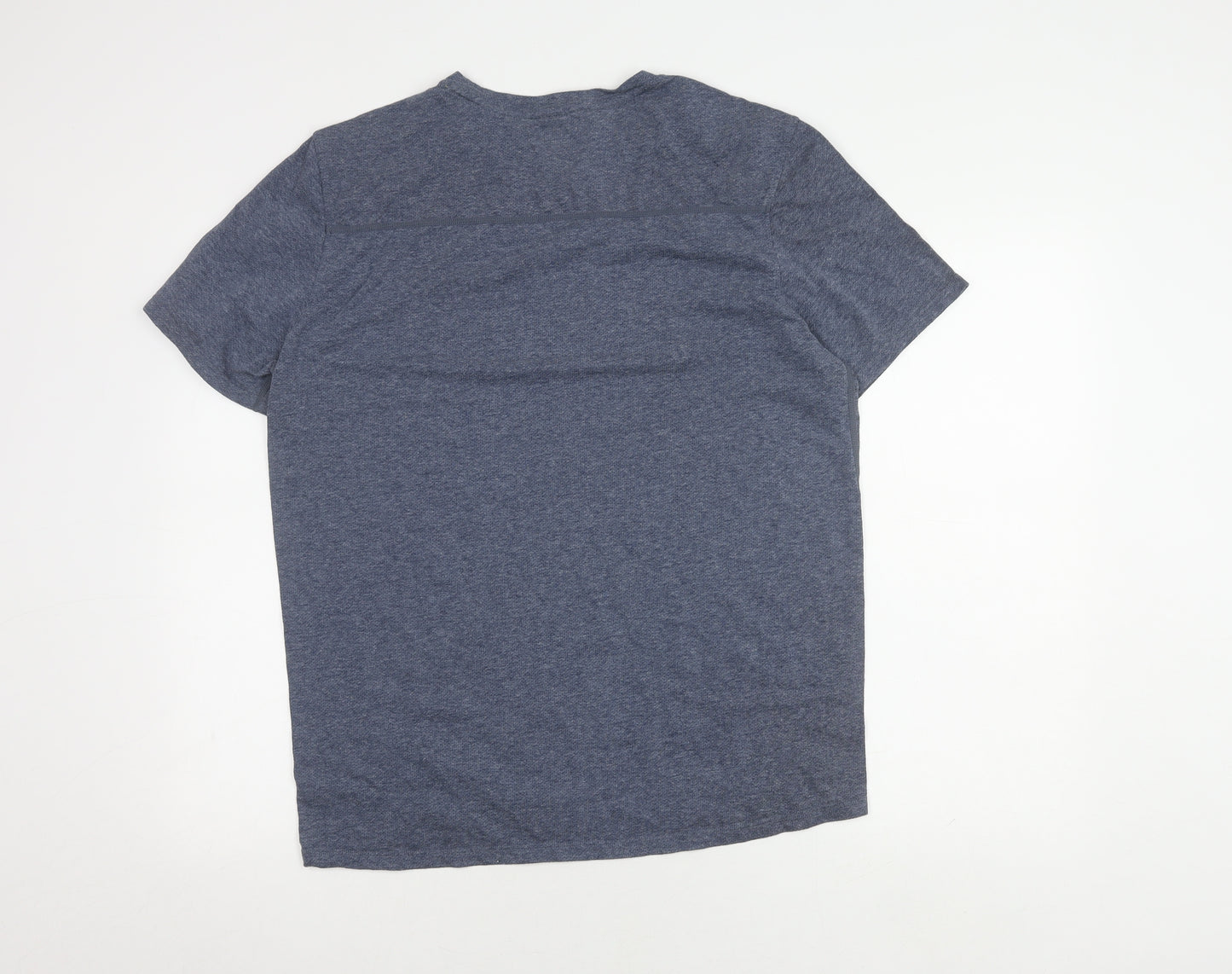 Canterbury Men's Blue Athletic T-Shirt, Size L